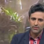 جواد قارایی در برنامه «به افق فلسطین» : موضوع حمایت از فلسطین ، بحث شرافت است (فیلم)