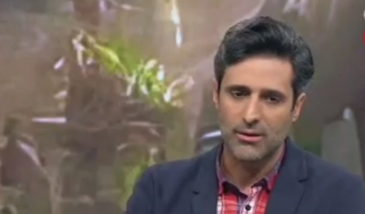 جواد قارایی در برنامه «به افق فلسطین» : موضوع حمایت از فلسطین ، بحث شرافت است (فیلم)