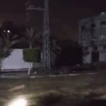 بمباران مخازن آب غزه (فیلم)