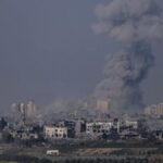 بمباران مدرسه‌ ای در غزه (فیلم)