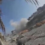 دقایقی نفسگیر از جنگ بی سابقه شهری در غزه (فیلم)