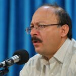 بیژن عبدالکریمی : غرب تمام تمدن ، تاریخ و میراث معنوی خود را خرج حمایت اسراییل کرد (فیلم)