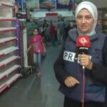 کودکان غزه در فروشگاه‌های تقریبا خالی به دنبال چه هستند؟