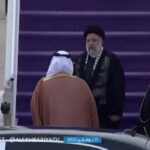 رئیسی وارد ریاض شد (فیلم)