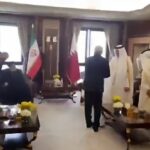 پاسخ رئیسی به احوال پرسی امیر قطر : با اوضاع غزه حالی برای ما و امت اسلامی باقی نمانده (فیلم)