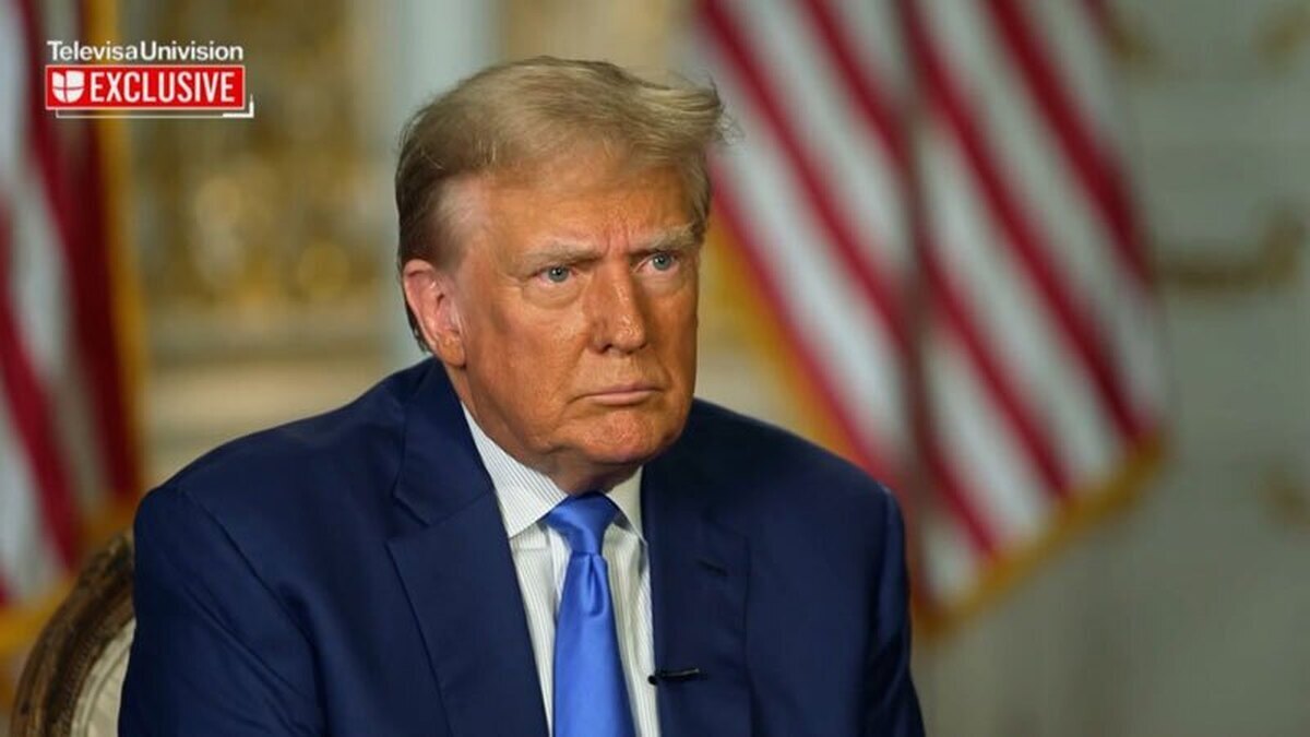 ترامپ : برگردم، در مقابل یک قطره خون، یک گالن خون می ریزم