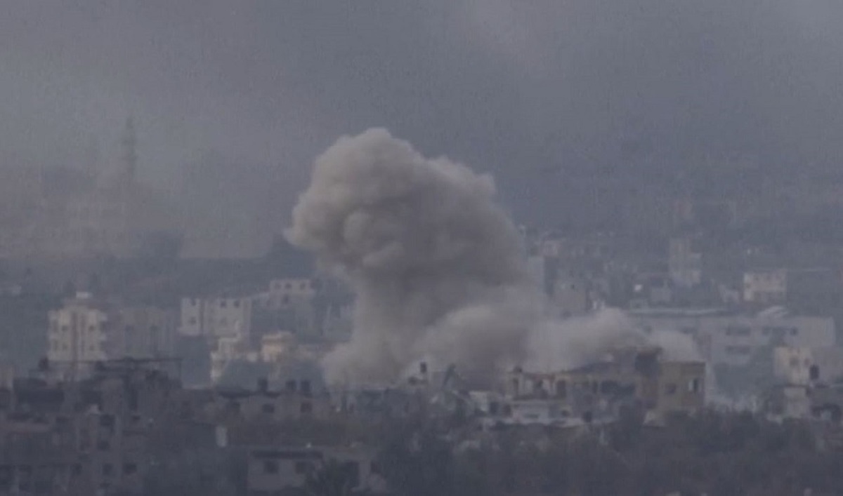 شلیک‌ مستقیم به فلسطینی‌ها از زاویه تانک‌ مرکاوا (فیلم)