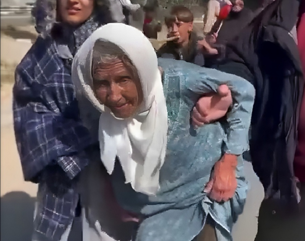 بانوی فلسطینی که عمرش بیشتر از عمر اسرائیل است (فیلم)