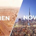 سیر تکامل «دبی» به روایت هوش مصنوعی (فیلم)