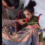 حال و روز دختر معلولی که حین فرار اسرائیلی ها پدرش را ربودند (فیلم)