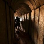 تصاویر خاص از شهر زیر زمینی غزه (فیلم)