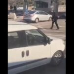 لحظاتی از عملیات ۳ فلسطینی در ایست بازرسی اسرائیلی ها (فیلم)