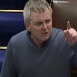نماینده پارلمان ایرلند: فقط با نابودی اسراییل، کشتار و ترور پایان می یابد (فیلم)