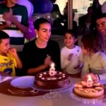 جشن تولد خانوادگی دختر کریس رونالدو (فیلم)
