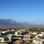 فیلم حملات 48 ساعته اسرائیل به غزه با سرعت تند (فیلم)