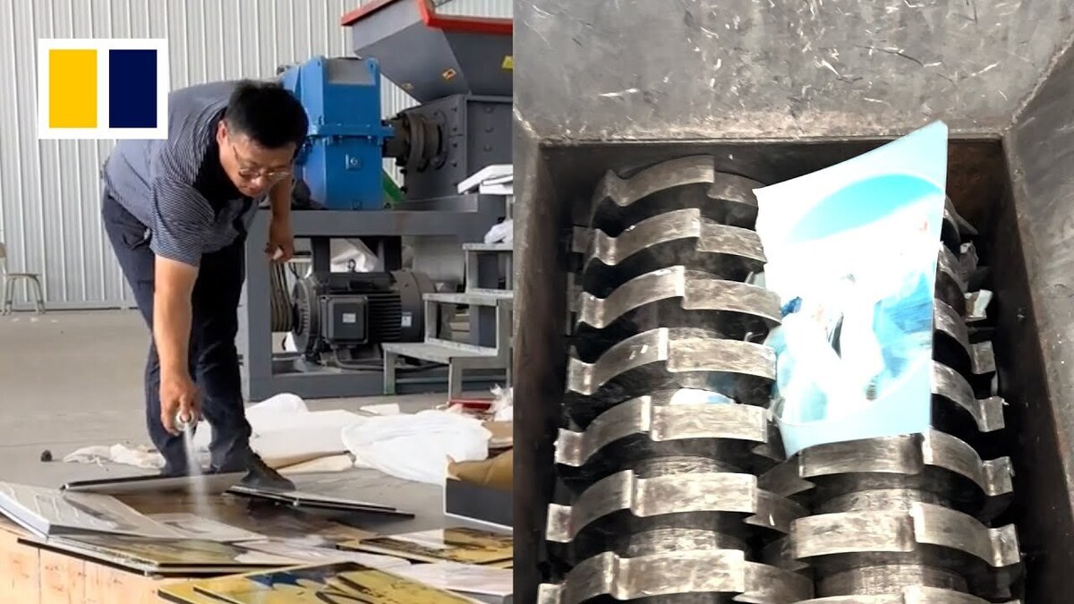 یک شغل عجیب در چین؛ تخریب عکس‌های ازدواج قبلی/ عکسی 7 تا 14 دلار (فیلم)