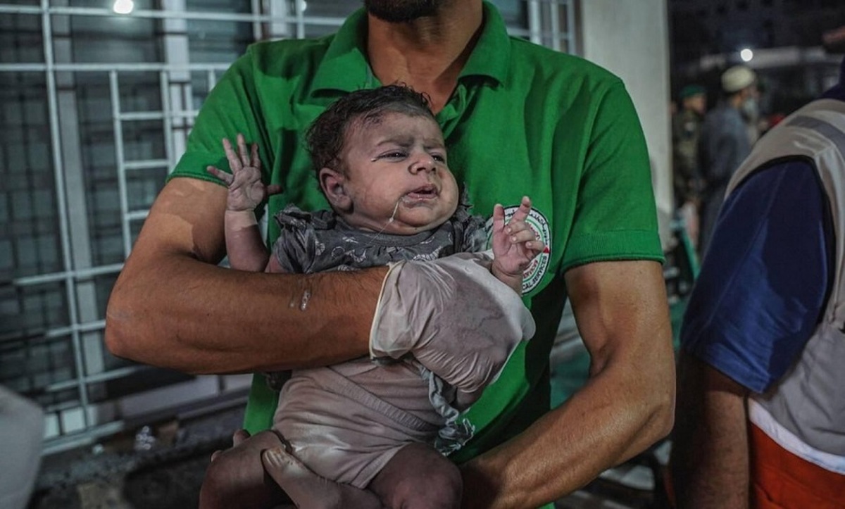 جنایات آشکار رژیم صهیونیستی علیه کودکان غزه (فیلم)