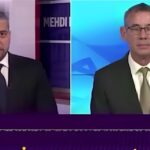 مچ گیری مجری MSNBC از ارتش اسرائیل (فیلم)