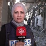 نجات خبرنگار العالم در پی بمباران صهیونیست‌ها (فیلم)