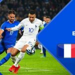 خلاصه بازی یونان 2 – فرانسه 2 (فیلم)
