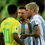 خلاصه بازی برزیل 0-1 آرژانتین (فیلم)