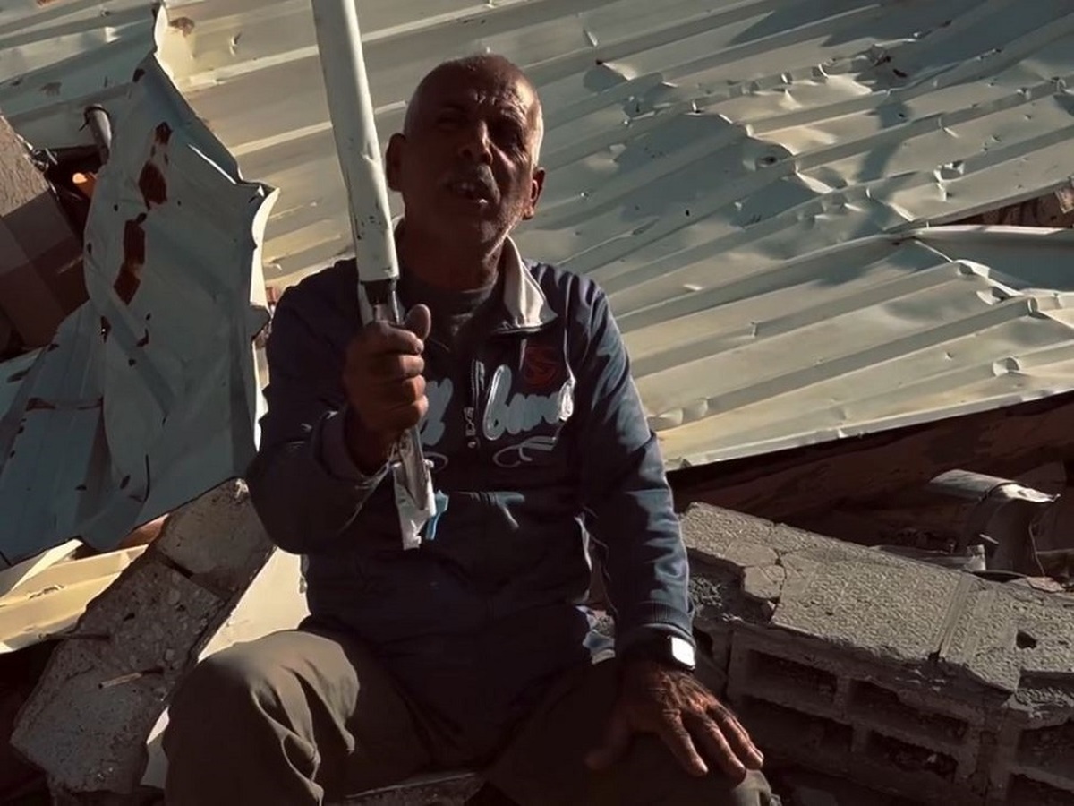 شهروند فلسطینی: آنها خانه‌های ما را خراب می‌کنند و ما مجدد می‌سازیم (فیلم)