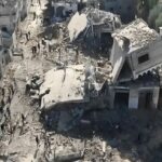 ویرانی ها در غزه و بازگشت شماری از ساکنان به خانه های خود (فیلم)