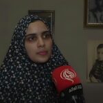 زن فلسطینی آزاد شده : از ابتدای دستگیری تا آزادی در انفرادی بودم (فیلم)