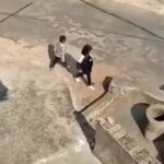 اتفاقی هولناک در چین/ ببینید یک دختر بچه، پسری ۴ ساله را عمدا در چاه غرق کرد/ او یک قاتل بالفطره است؟ (فیلم)