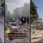 اوضاع آخرالزمانی غزه در روزهای آتش بس (فیلم)