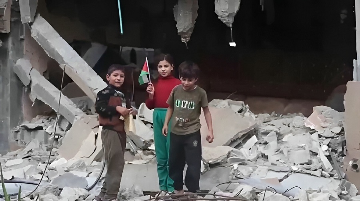 زندگی در خان یونس پس از ویرانی‌های جنگ (فیلم)