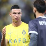 عکس| پیام بیرانوند برای رونالدو پس از اتفاق خطرناک