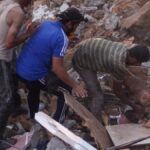 (تصاویر) اسرائیل اردوگاه جبالیا را روی سر صدها فلسطینی خراب کرد