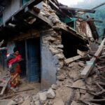 (تصاویر) زلزله مرگبار در نپال