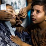 (تصاویر) اشک غزه‌ای‌ها متوقف نمی‌شود