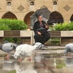 (تصاویر) بارش باران در کردستان عراق