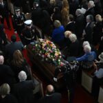 (تصاویر) تشییع پیکر و یادبود همسر جیمی کارتر