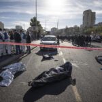 (تصاویر) عملیات استشهادی در قدس و کشته شدن سه اسرائیلی