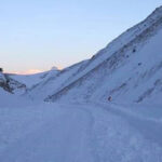 تصاویر | یخبندان رودخانه سن پترزبورگ روسیه