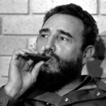 عکس | استایل خاص سعید جلیلی در کنار فیدل کاسترو در ۲۲ سال پیش