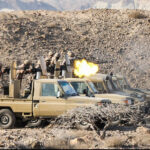 عکس| شهادت یک مامور پلیس در سیستان و بلوچستان به دست اشرار