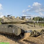 عکس | تانک‌های منهدم شده رژیم صهیونیستی در غزه