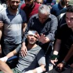 ببینید | حمله ناجوانمردانه نیروهای ارتش اسرائیل به یک جوان فلسطینی مبتلا به سندروم داون