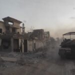 ببینید |  صحنه‌های تکمیلی لحظه اصابت موشک مستقیم به کریات شمونا