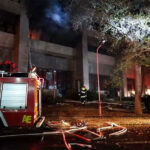 ببینید | تصاویر دلخراش از آتش‌سوزی مرگبار در کمپ ترک اعتیاد گیلان