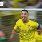 ببینید | گل تماشایی رونالدو به الخلیج و ذوق گزارشگر مسابقه