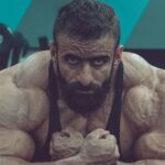 ببینید | قهر هادی چوپان پس از نایب قهرمانی در مسترالمپیا