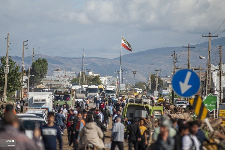 سیل ویرانگر در شرق گلستان