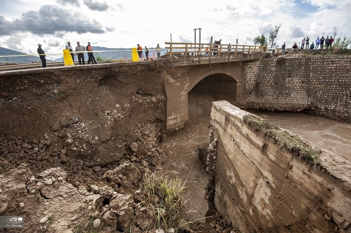 سیل ویرانگر در شرق گلستان