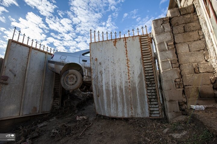 سیل ویرانگر در شرق گلستان